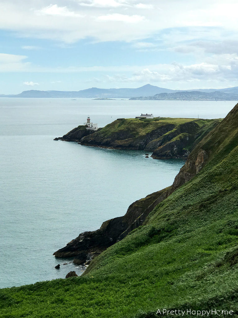 Howth lighthouse ireland