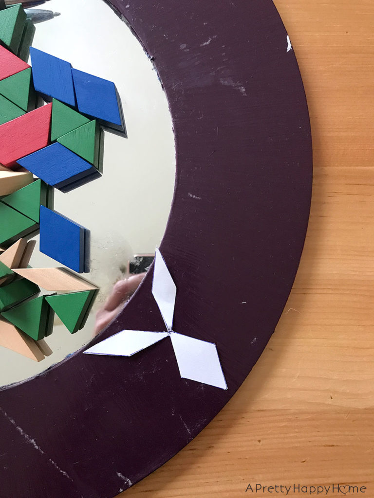 mirror makeover geometric mirror makeover using blocks