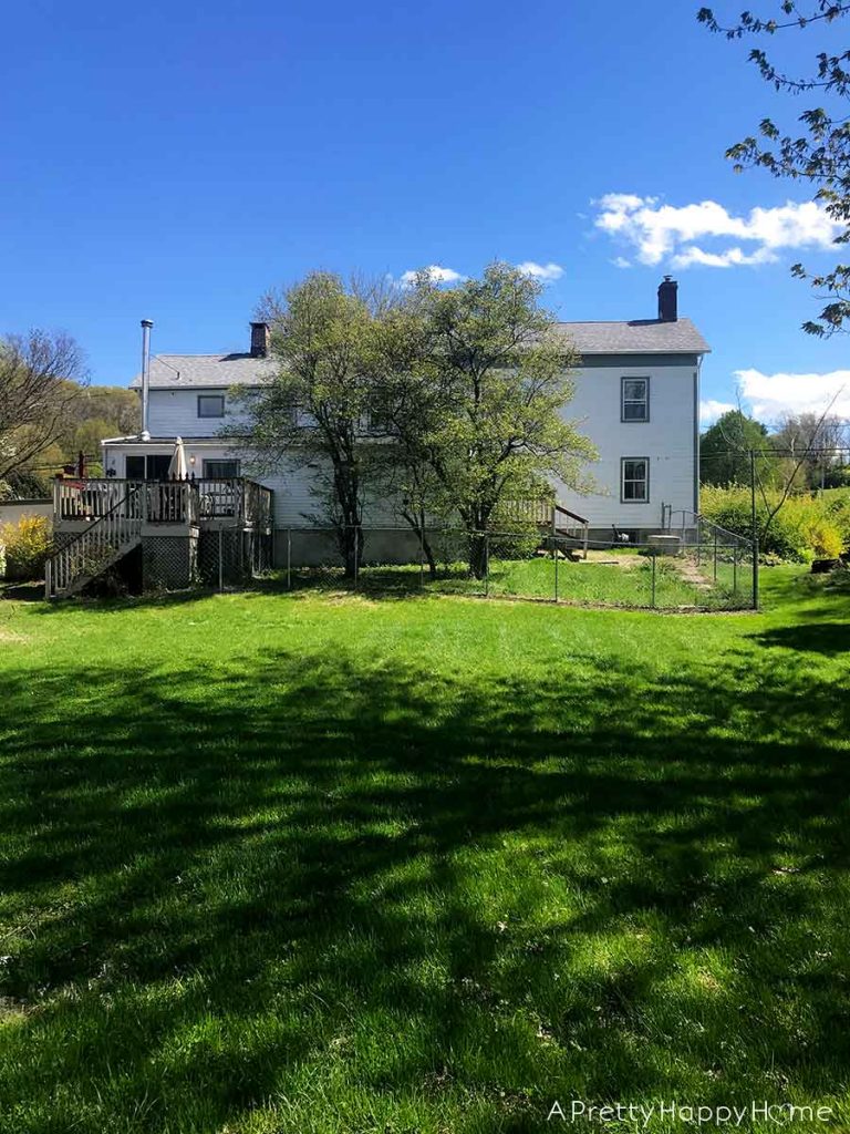 1849 colonial farmhouse