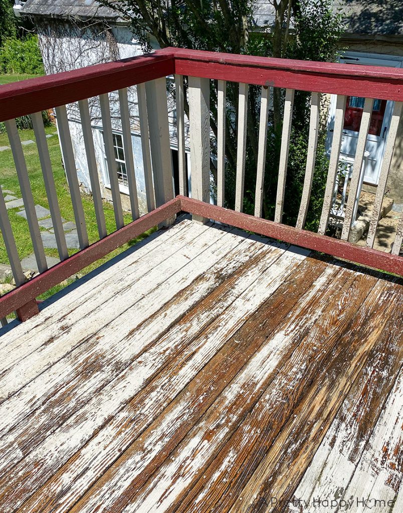 deck before