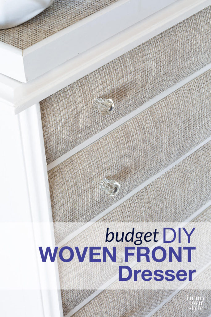 woven front to nightstand by in my own style on the happy list