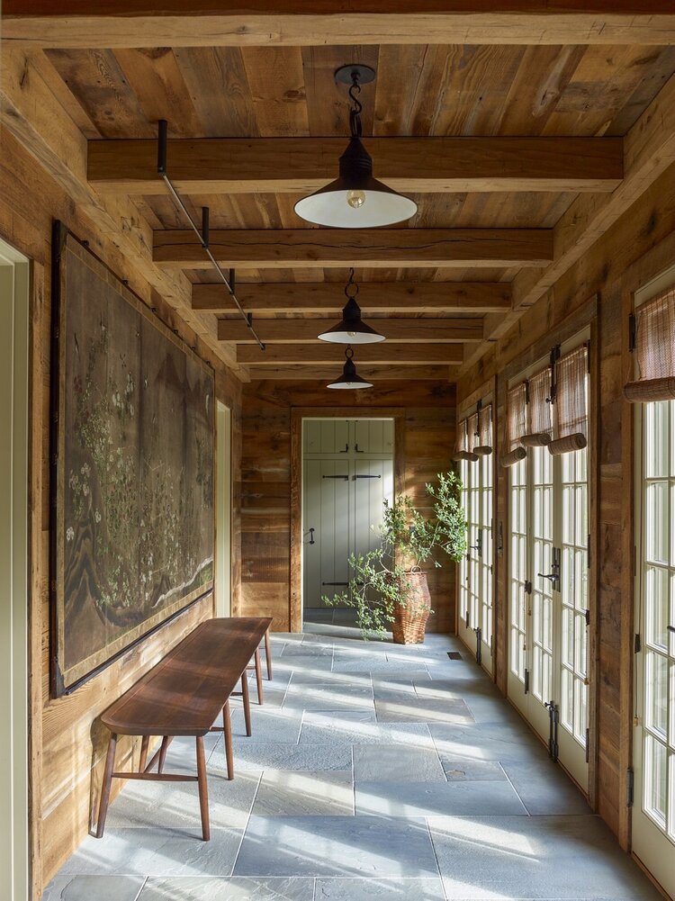 barn house gil schafer photography by Eric Piasecki via the Nordroom on the happy list