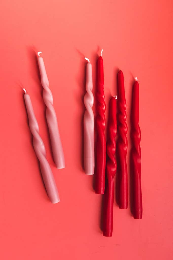 DIY Twisted Candles The House That Lars Built on the Happy list