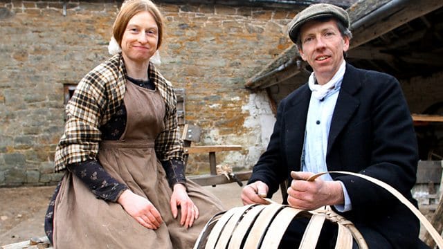 victorian farm via the BBC on the happy list