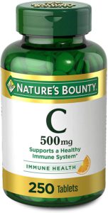 nature's bounty vitamin c from amazon on the happy list
