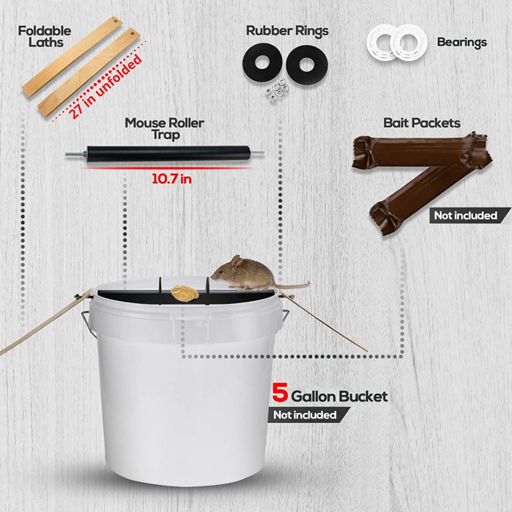 rolling mouse catch kit on amazon