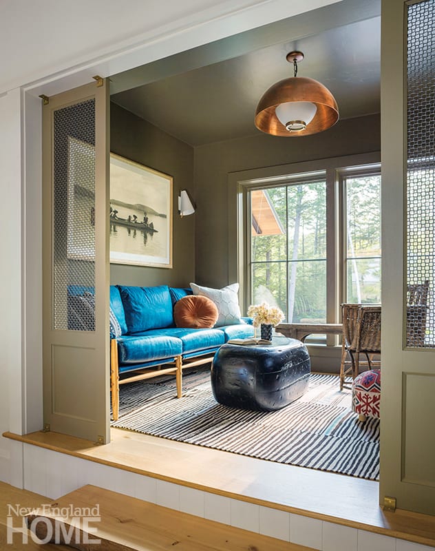 Photography by Jim Westphalen new england home maloney myer wine room on the happy list