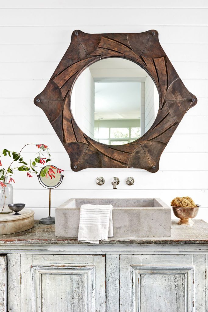 wood mirror country living magazine by brian woodcock