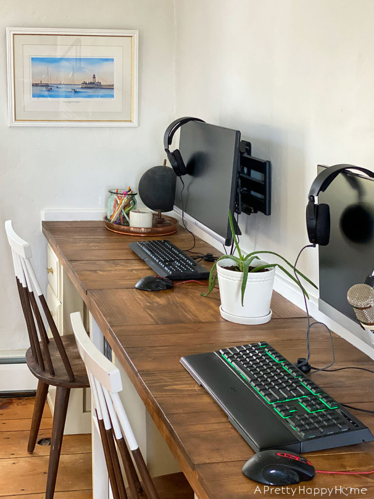 Built-In Computer Desks One Year Later