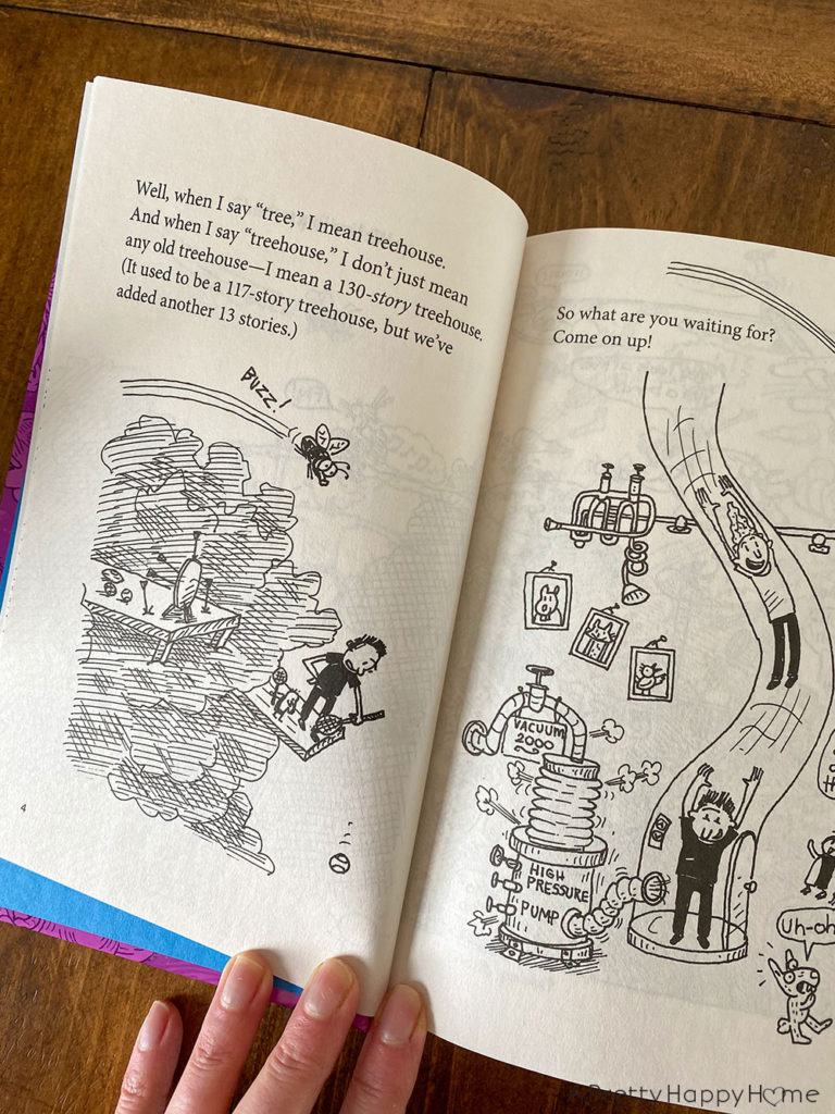 130 story treehouse by andy griffiths books my kids are reading