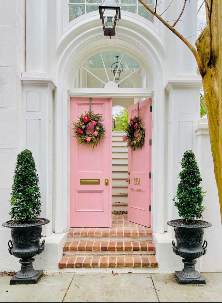 pink door by Charleston Queen on My Domaine