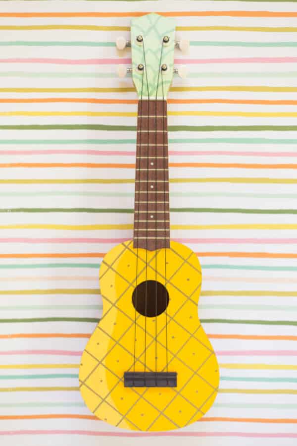 chelsea foy lovely indeed pineapple ukulele on the happy list
