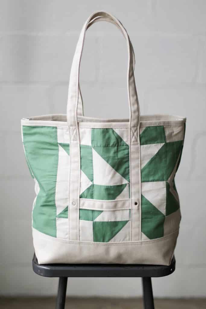 forestbound tote on the happy list