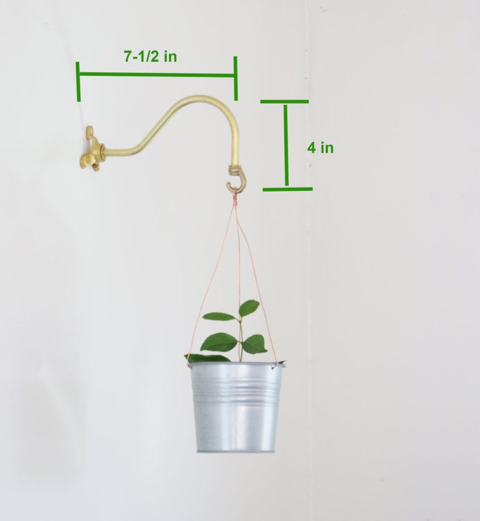 brass plant hook hardware co etsy on the happy list