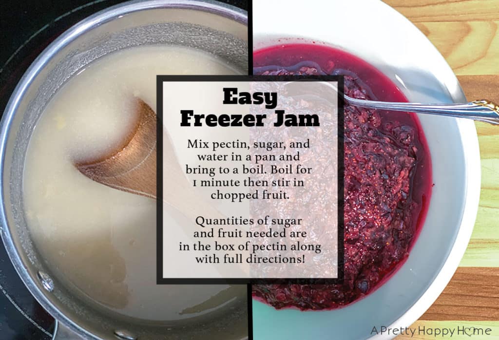 Making Jam Doesn't Have To Be Hard freezer jam