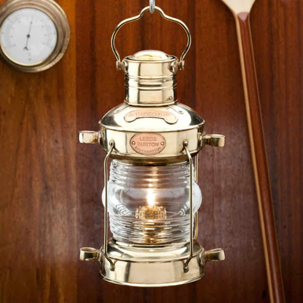 brass nautical oil lamp garrett wade in praise of oil lamps