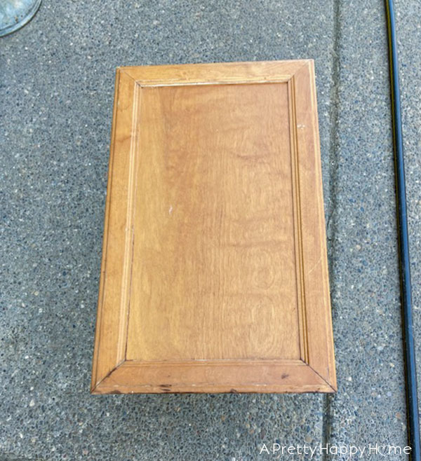 diy cabinet door tray