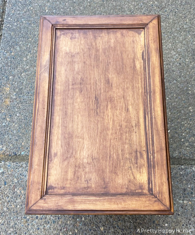 diy cabinet door tray