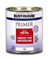 rustoleum marine coatings primer above the waterline