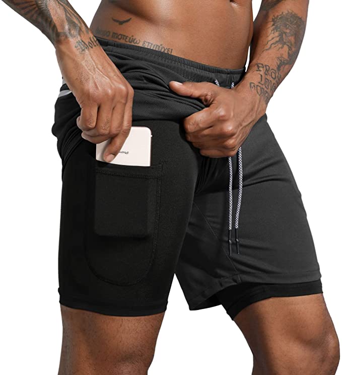 leidowei men's shorts on amazon