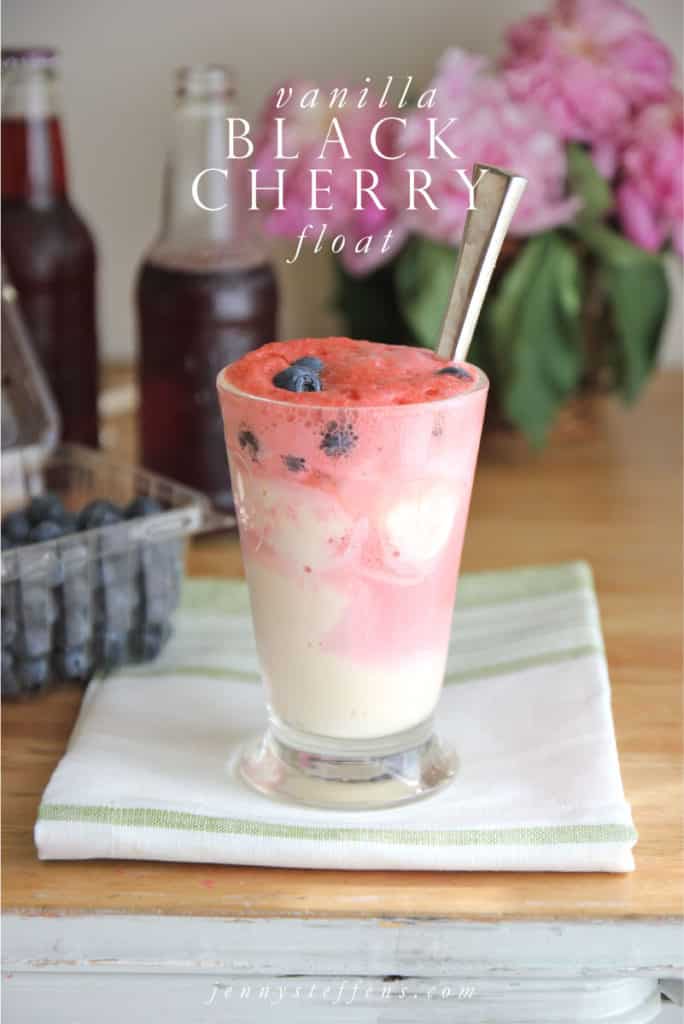 vanilla black cherry float JSH Home Essentials on the happy list