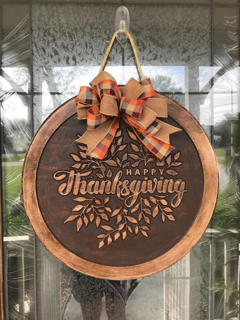 pappy tradition etsy shop thanksgiving wreath 13 Fall Wreaths