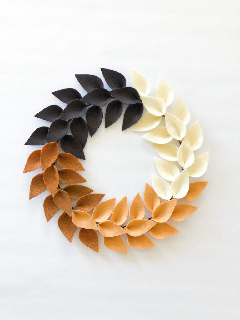 minimalist fall wreath etsy simply seasonal shop 13 Fall Wreaths