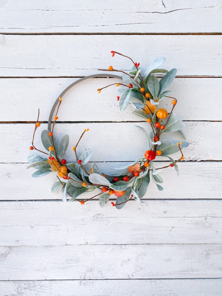 fostering joy etsy fall wreath 13 Fall Wreaths