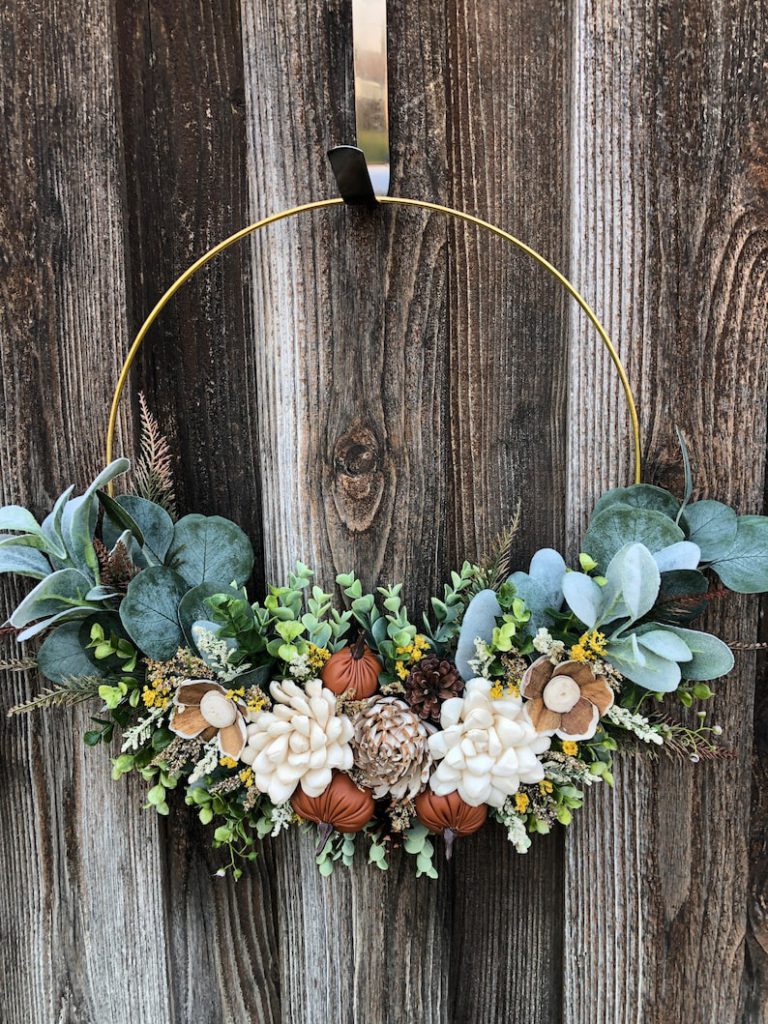 tru love blooms wreath etsy fall wreath 13 Fall Wreaths