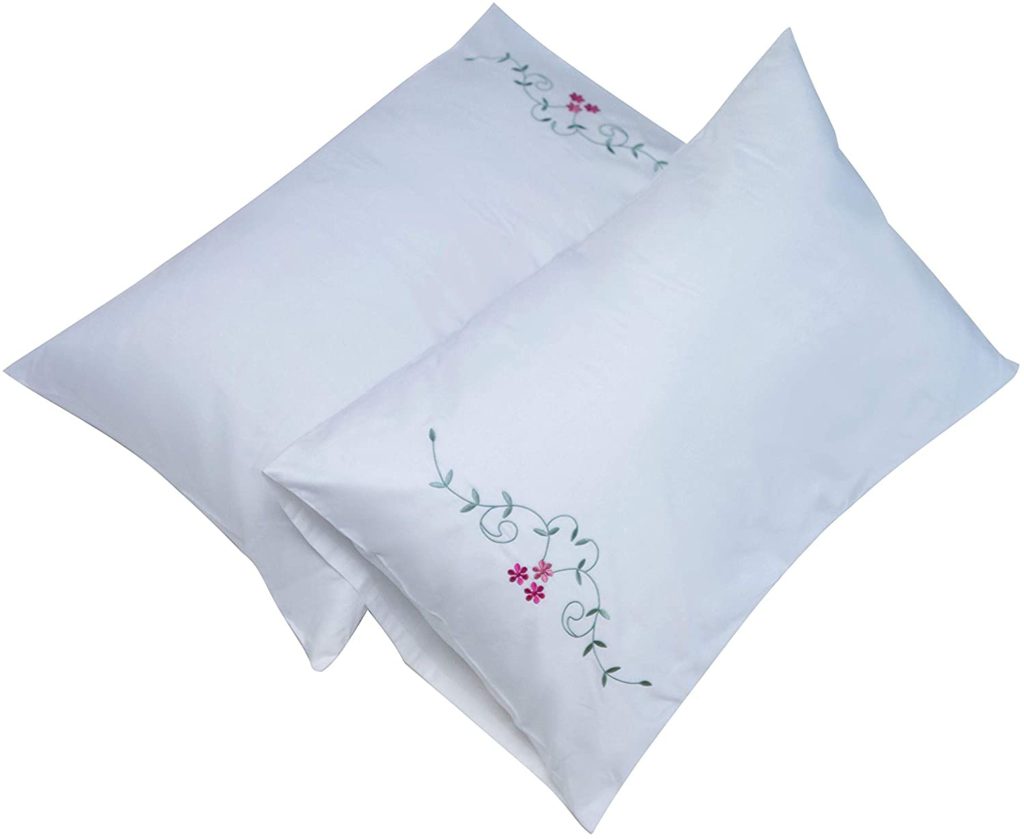 shentao embroidered pillowcases amazon
