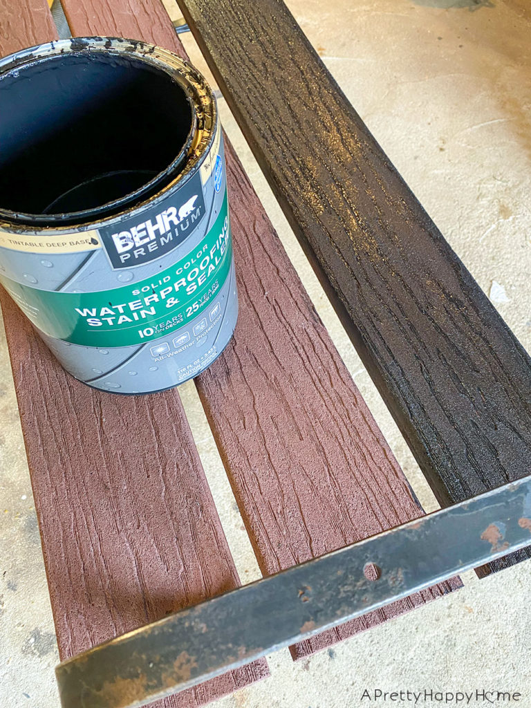 How to Fix a Sagging Wood Bench