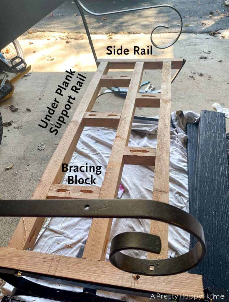 How to Fix a Sagging Wood Bench