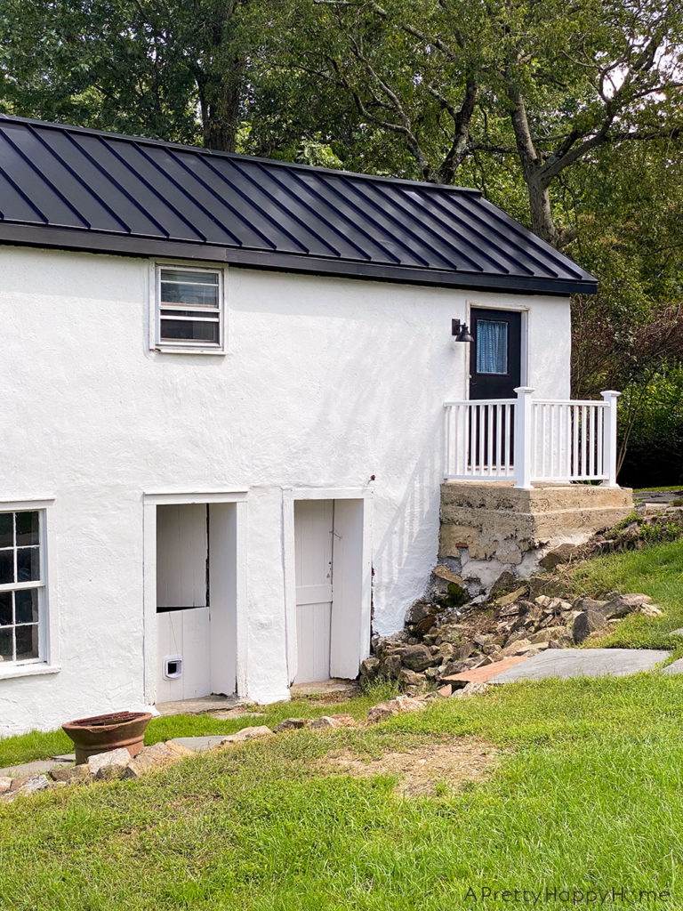 Painted Carriage House