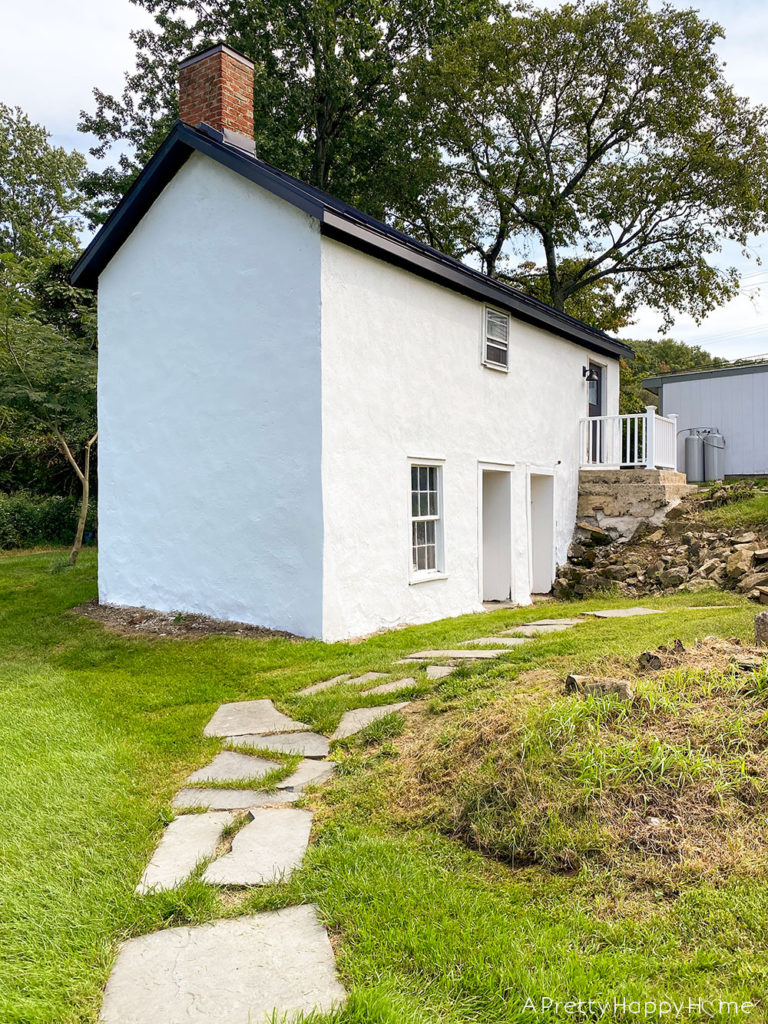 Painted Carriage House