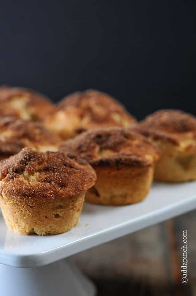 Add a Pinch Cinnamon Apple Muffins on the happy list