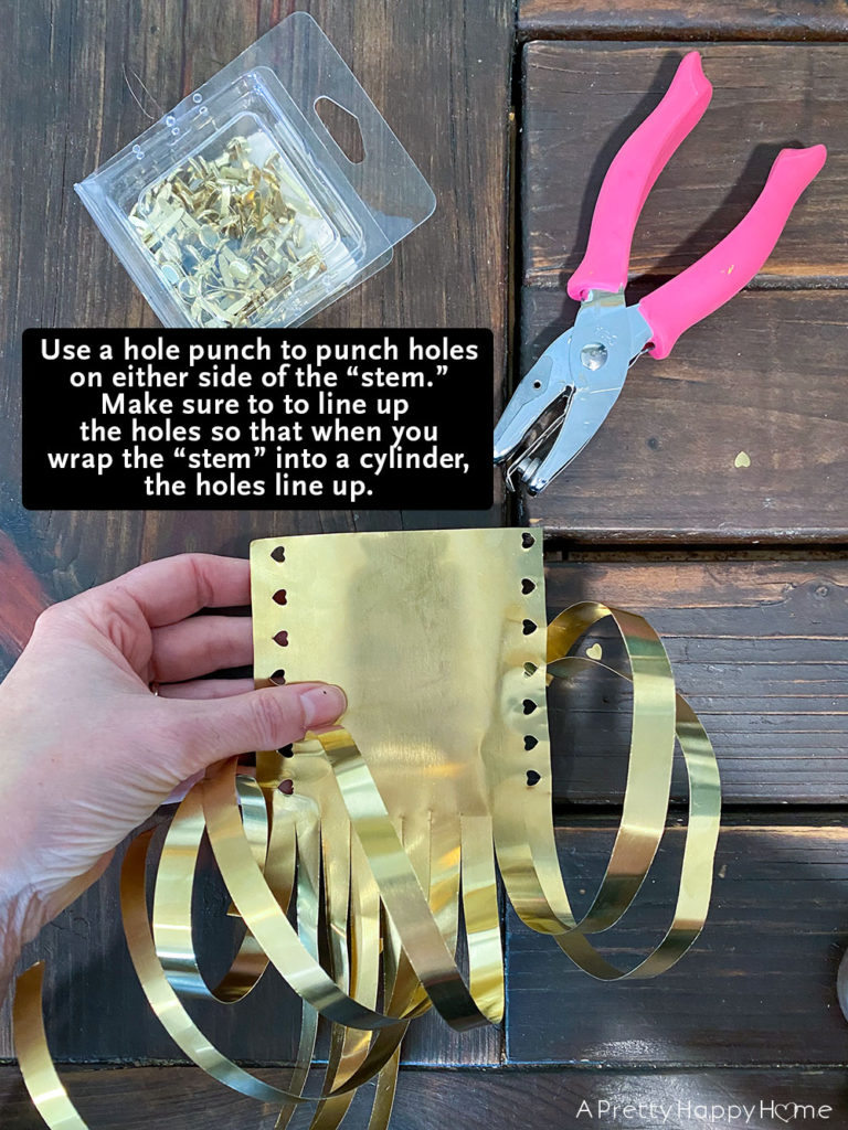 DIY Brass Pumpkin