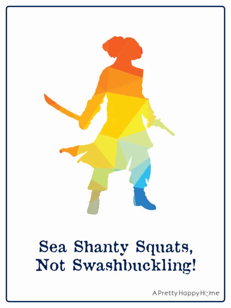 sea shanty squats
