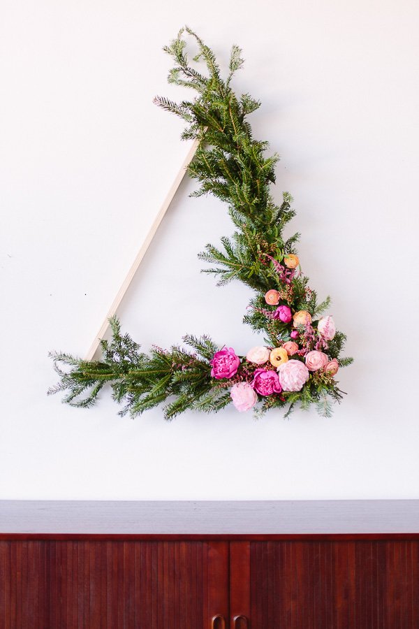 Paper & Stitch Triangle Wreath on the happy list
