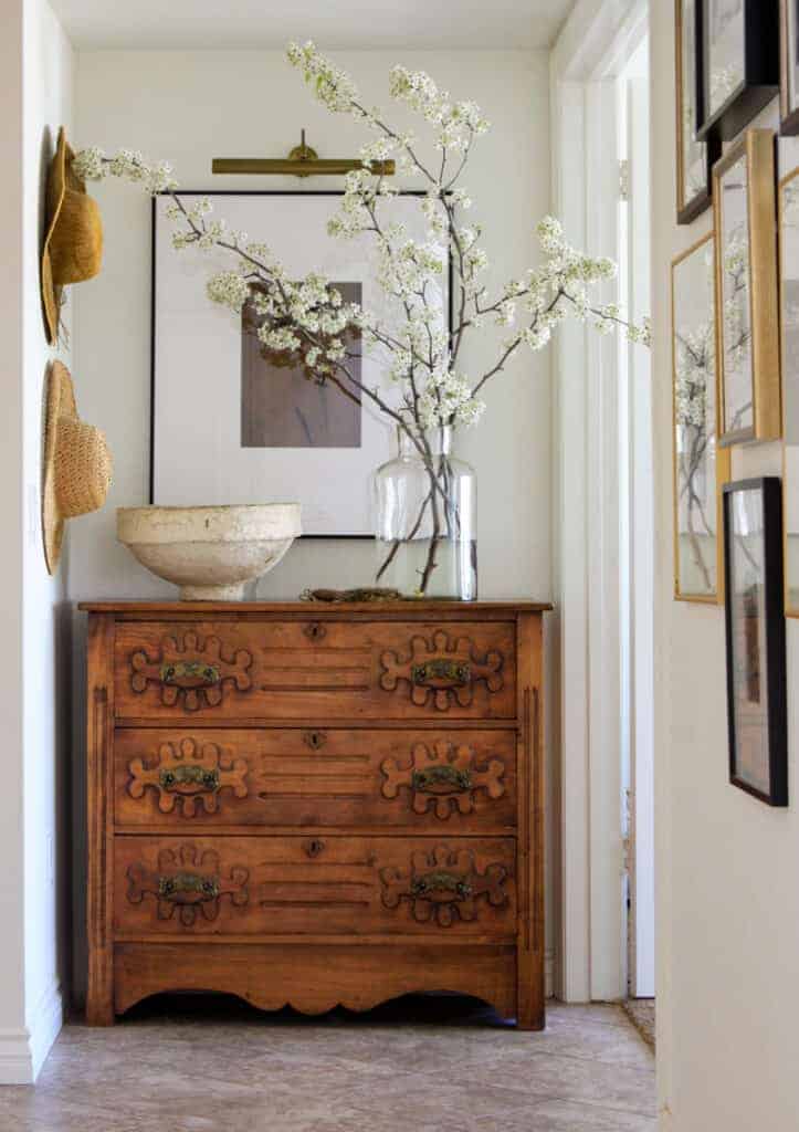 antique chest wildflower home blog on the happy list
