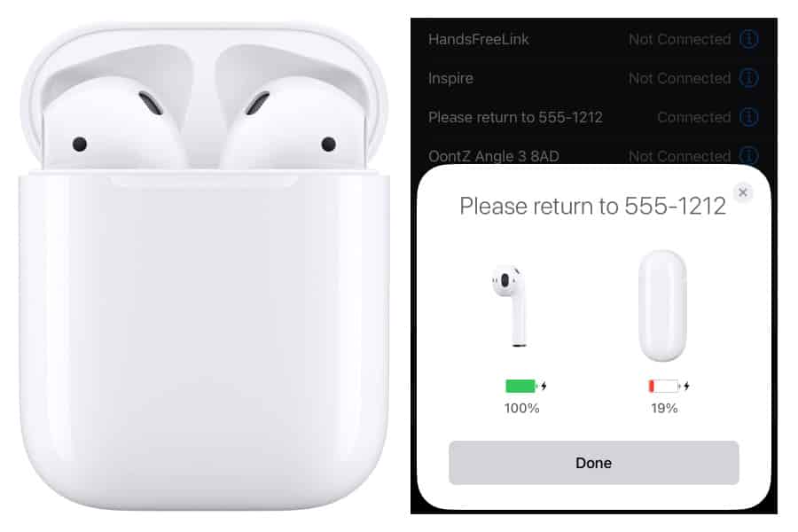 lost AirPods tip via cool mom tech on the happy list
