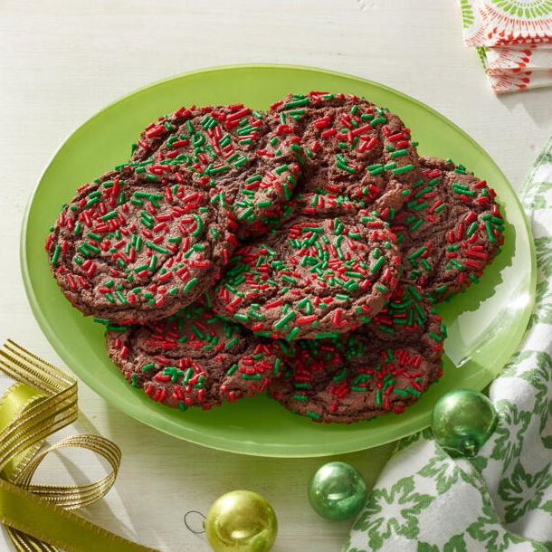 the pioneer woman chocolate cake mix cookies on the happy list