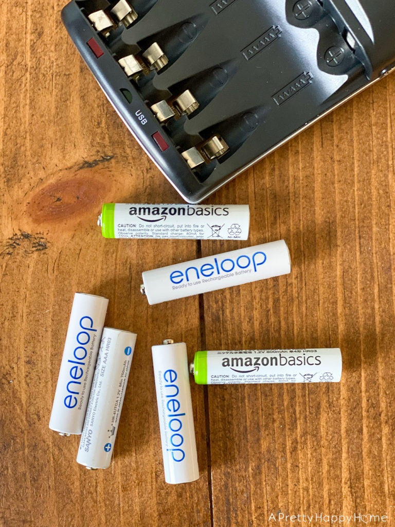 rechargeable batteries on the happy list