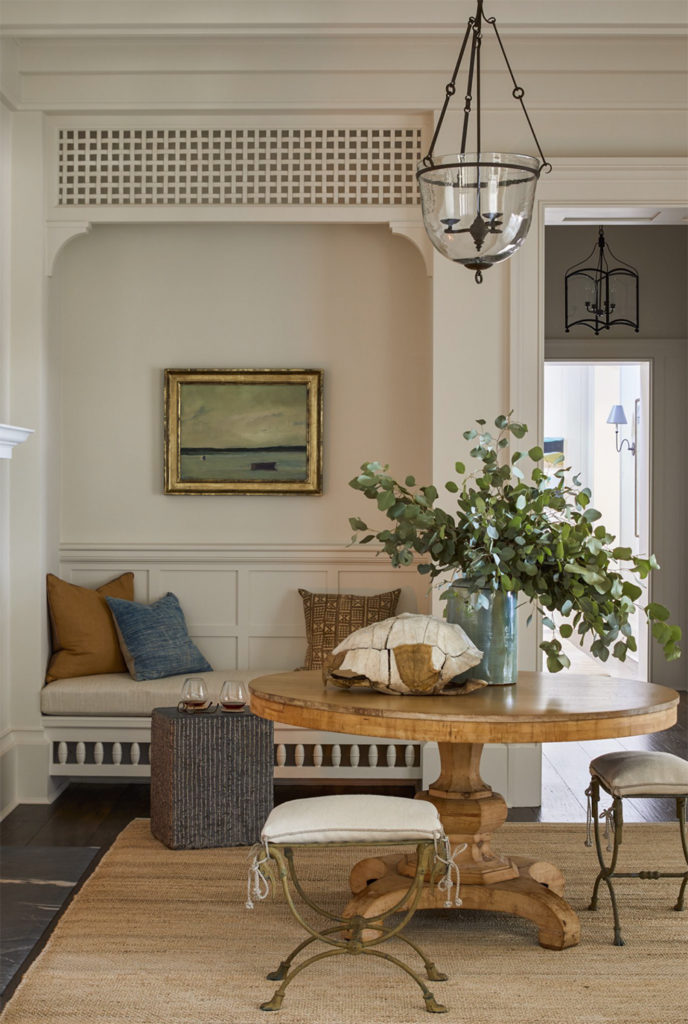 casual dining nook family estate kiawah tammy connor design on the happy list