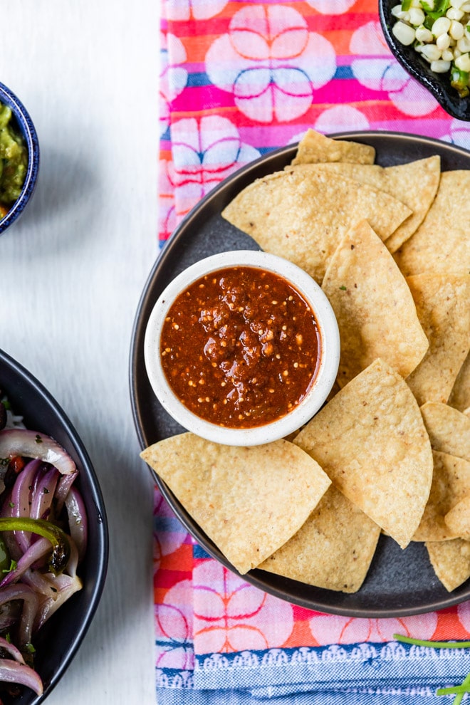 copycat chipotle hot salsa culinary hill on the happy list