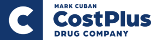 mark cuban cost plus drug company logo on the happy list