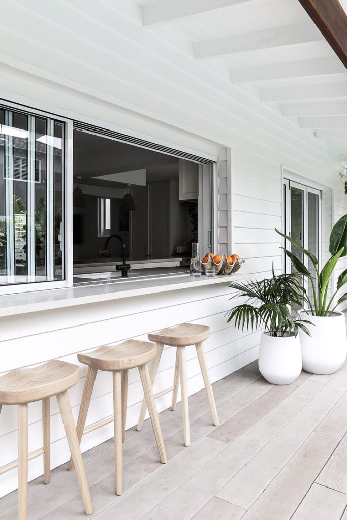 Styling The Style Chapter Co / Photography Mae and Co Adore Magazine sydney home with bar window on the happy list