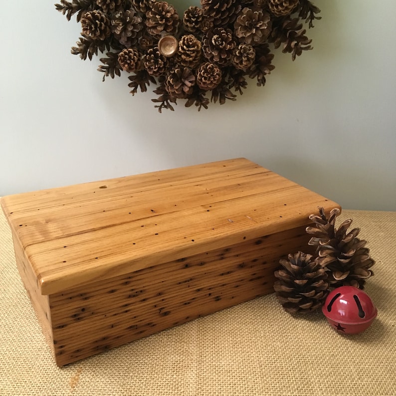 reclaimed wood trinket box PaulsSpecialties on Etsy
