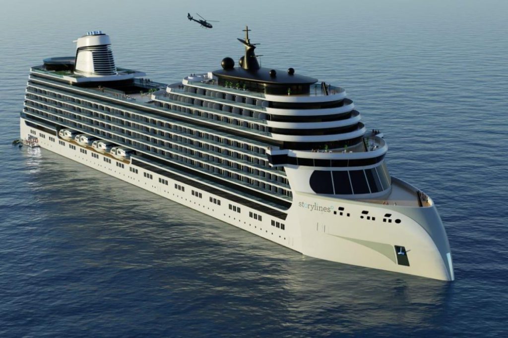 storylines luxury residential cruise ship on the happy list