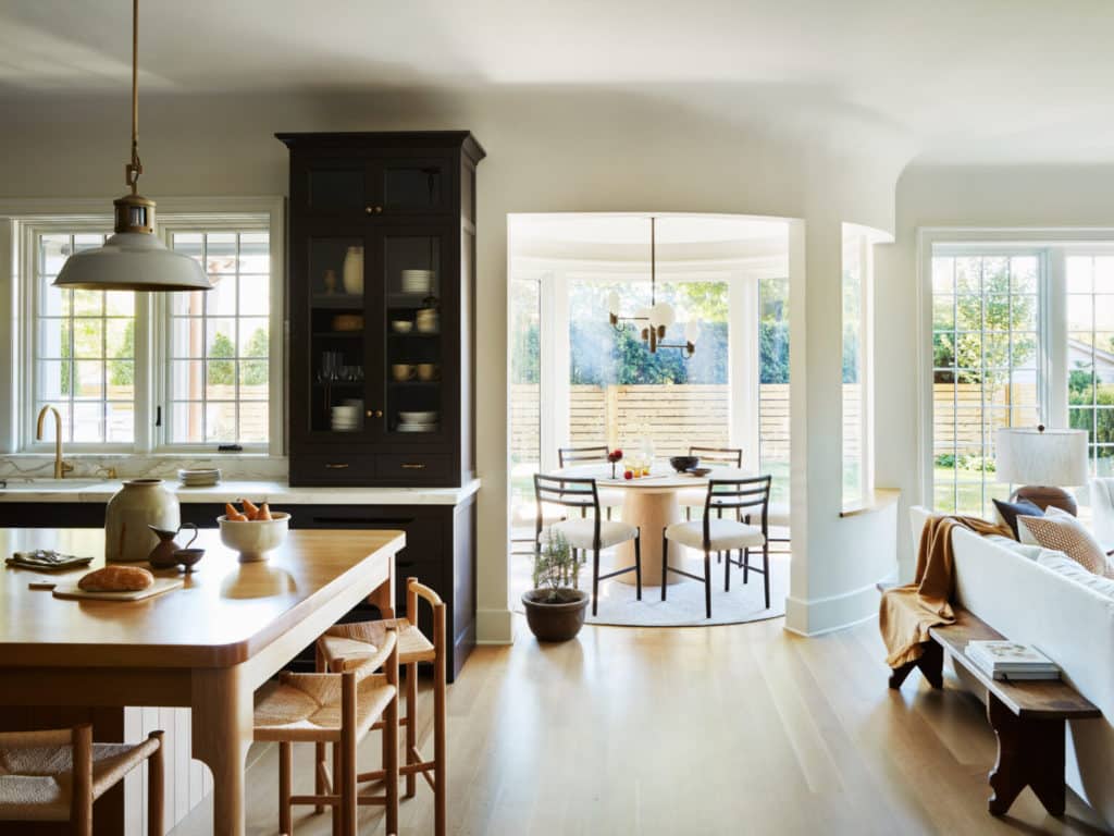 tlenz ursino interiors tudor rounded breakfast nook on the happy list