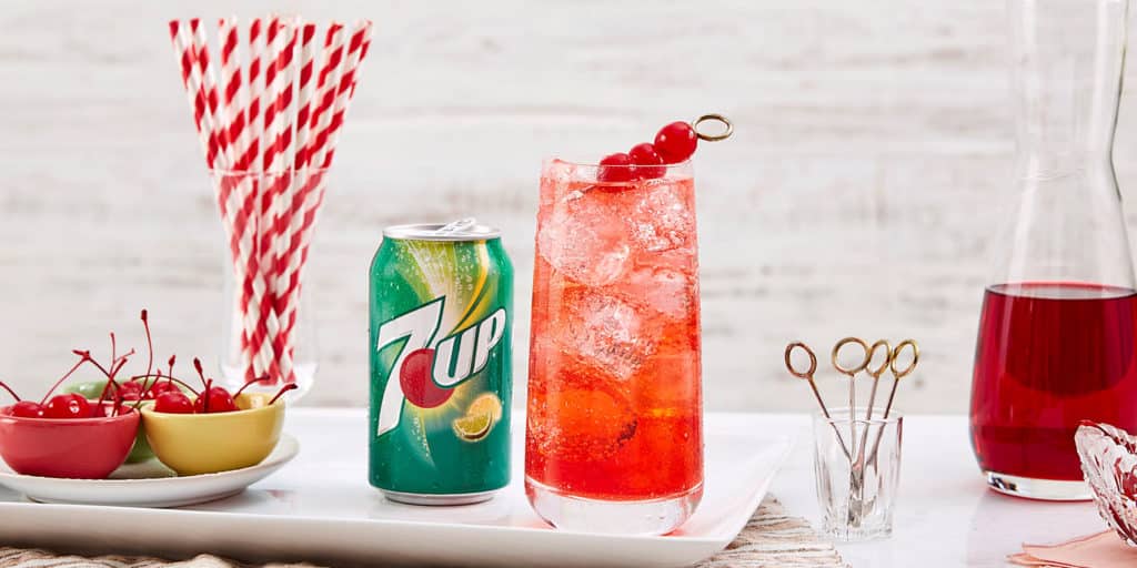 shirley temple 7up on the happy list